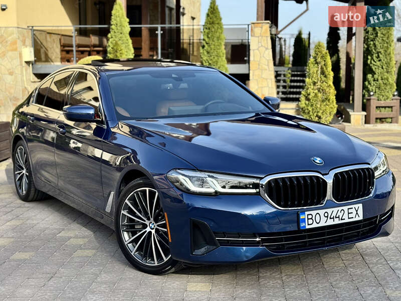Bmw 5 series (2022)