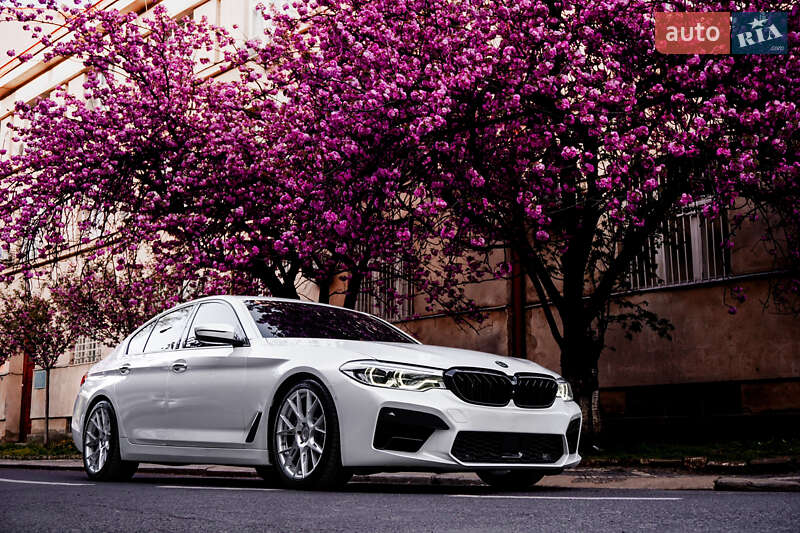 Bmw 5 series (2018)