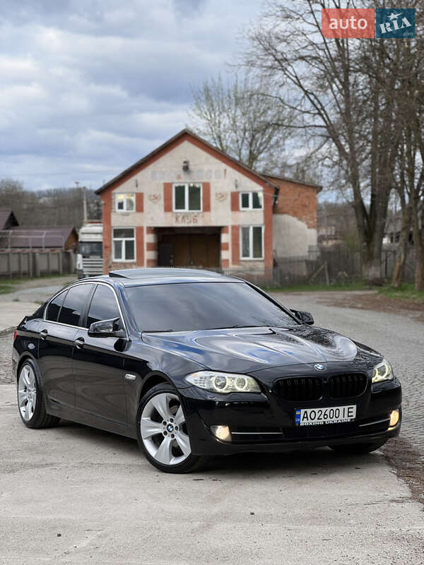 Bmw 5 series (2013)