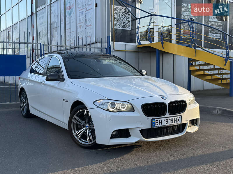 Bmw 5 series (2013)