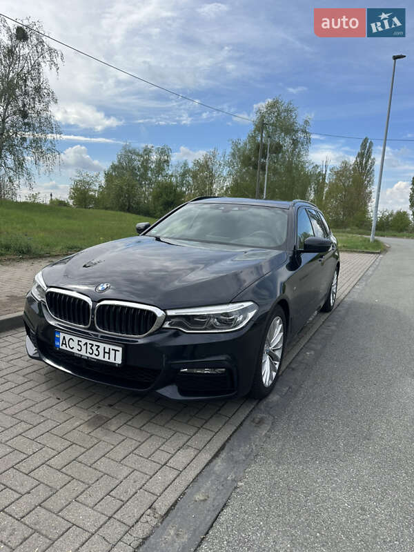 Bmw 5 series (2018)