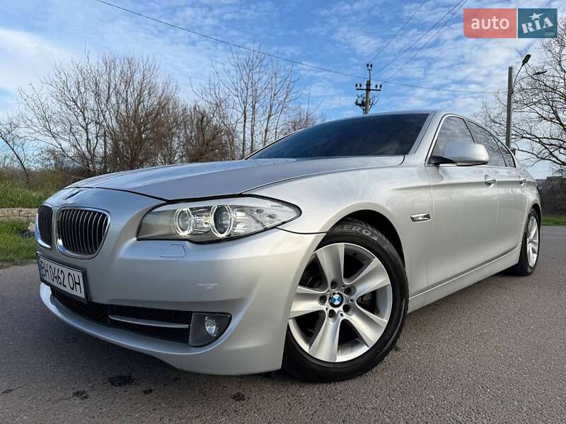 Bmw 5 series (2013)