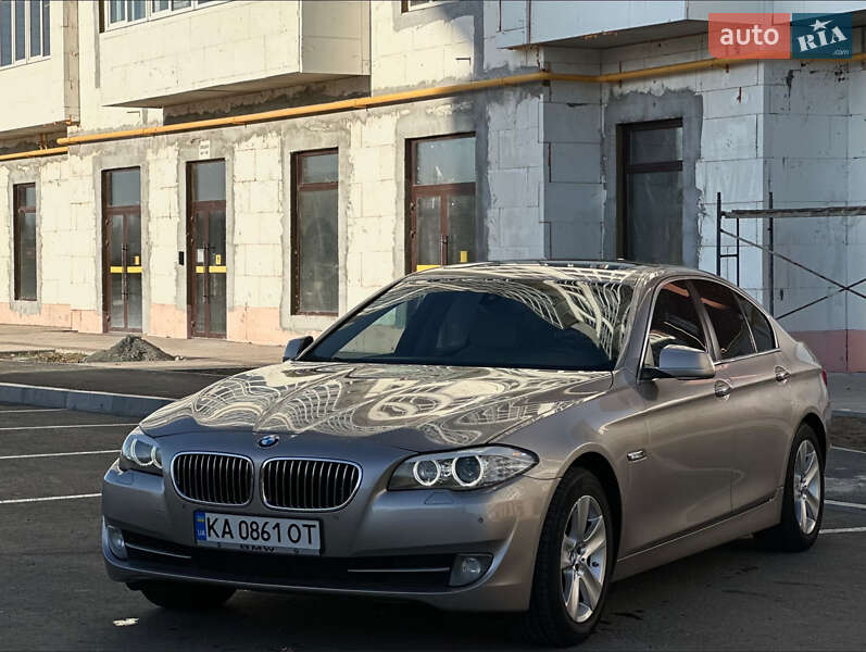 Bmw 5 series (2013)