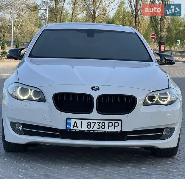 Bmw 5 series (2012)
