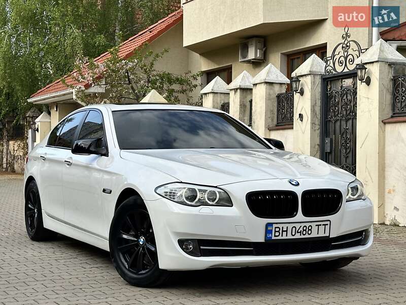 Bmw 5 series (2013)