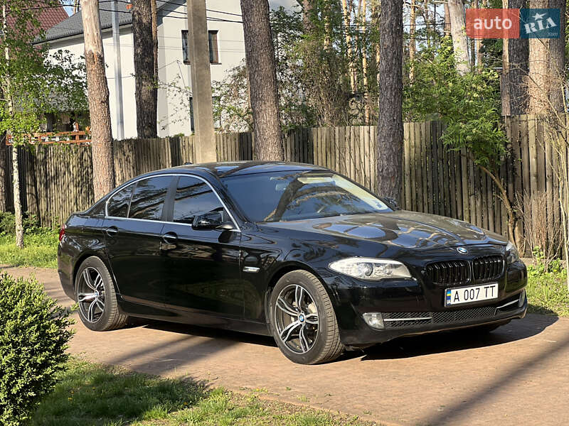 Bmw 5 series (2012)