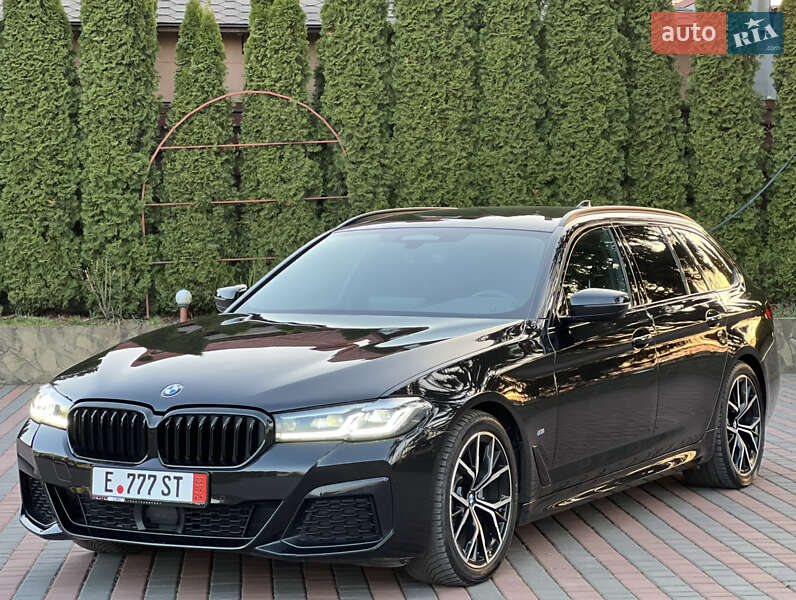Bmw 5 series (2020)