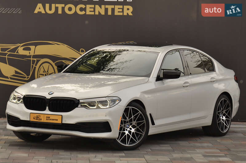 Bmw 5 series (2020)