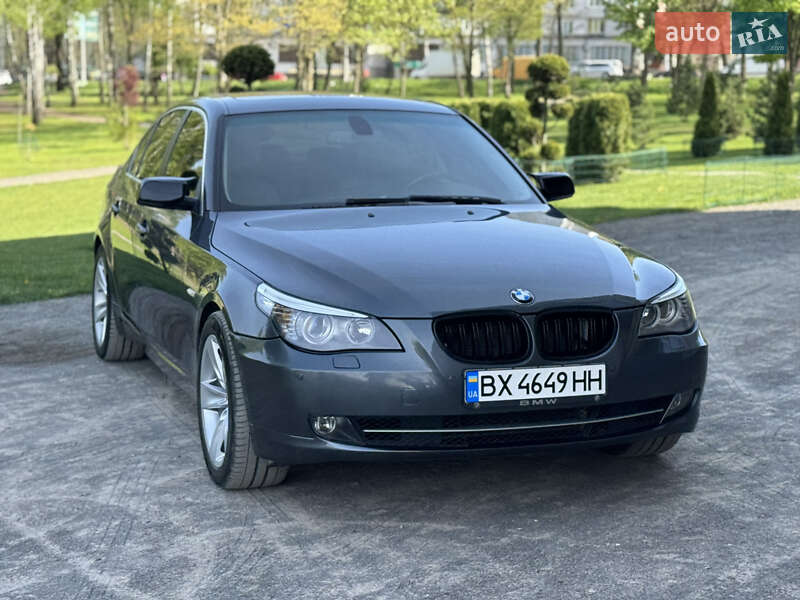 Bmw 5 series (2008)