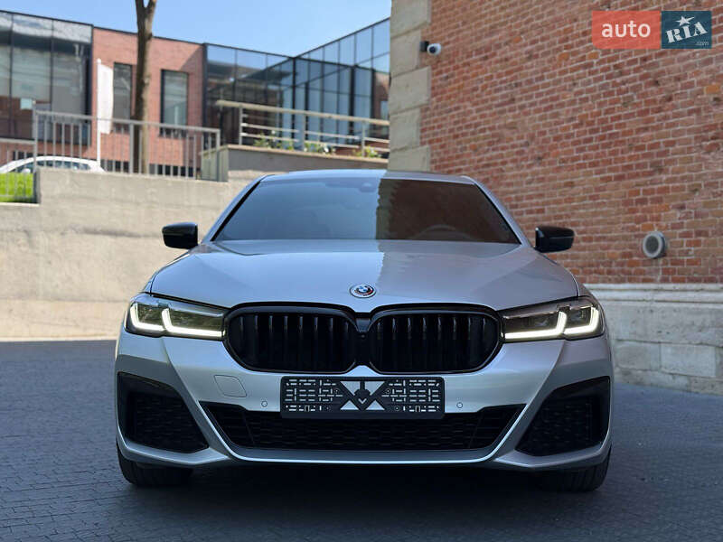 Bmw 5 series (2021)