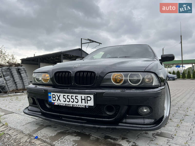 Bmw 5 series (1999)