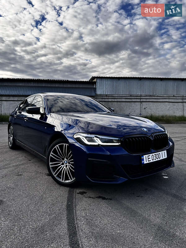 Bmw 5 series (2018)