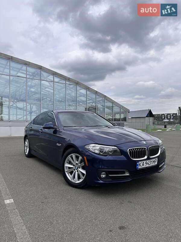 Bmw 5 series (2015)