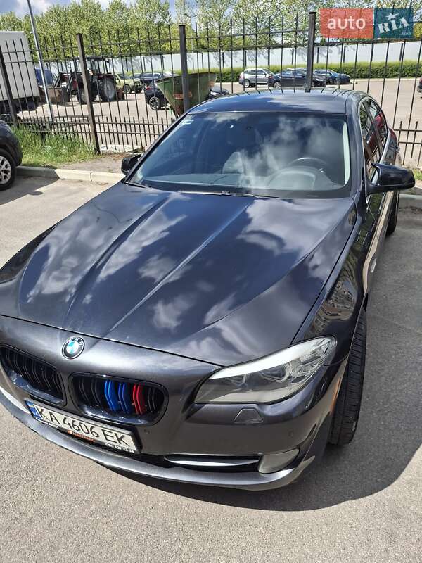 Bmw 5 series (2010)