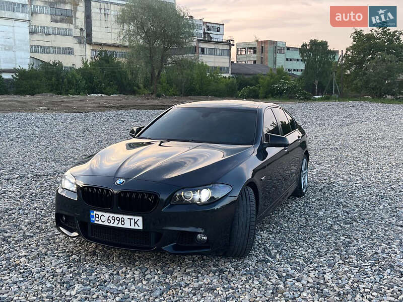 Bmw 5 series (2013)