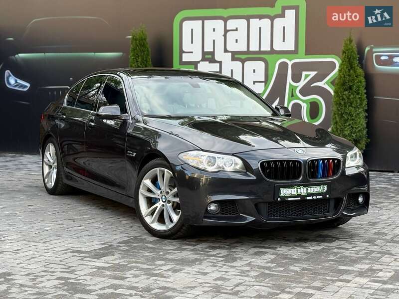 Bmw 5 series (2014)