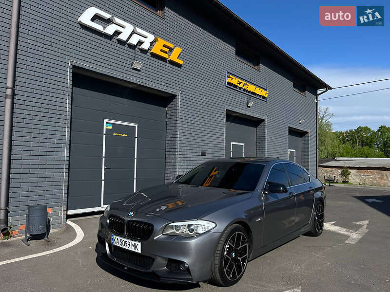 Bmw 5 series (2012)