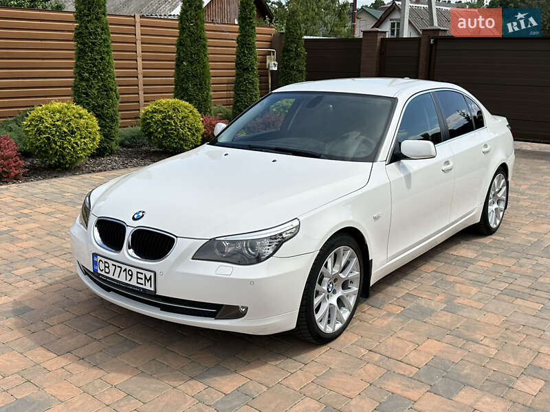 Bmw 5 series (2008)
