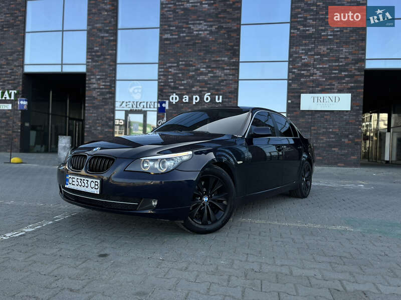 Bmw 5 series (2008)