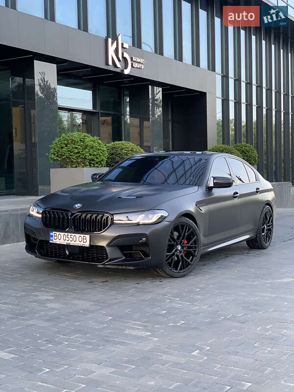Bmw 5 series (2019)