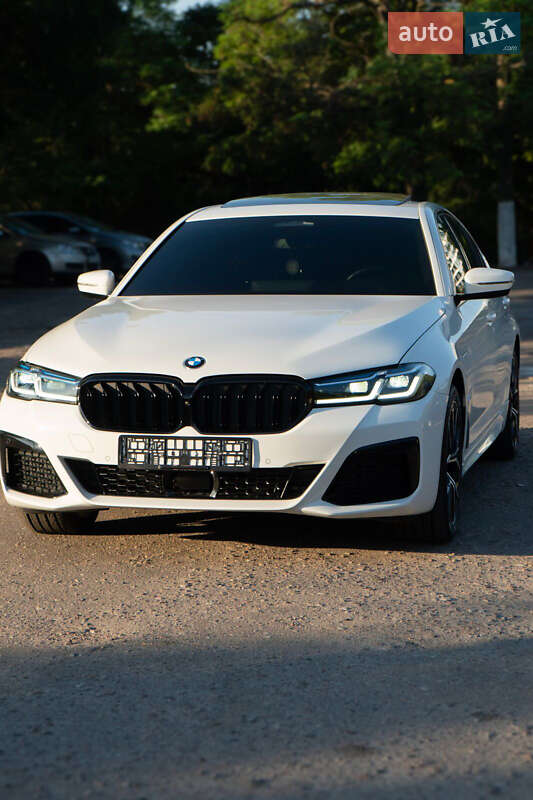 Bmw 5 series (2021)