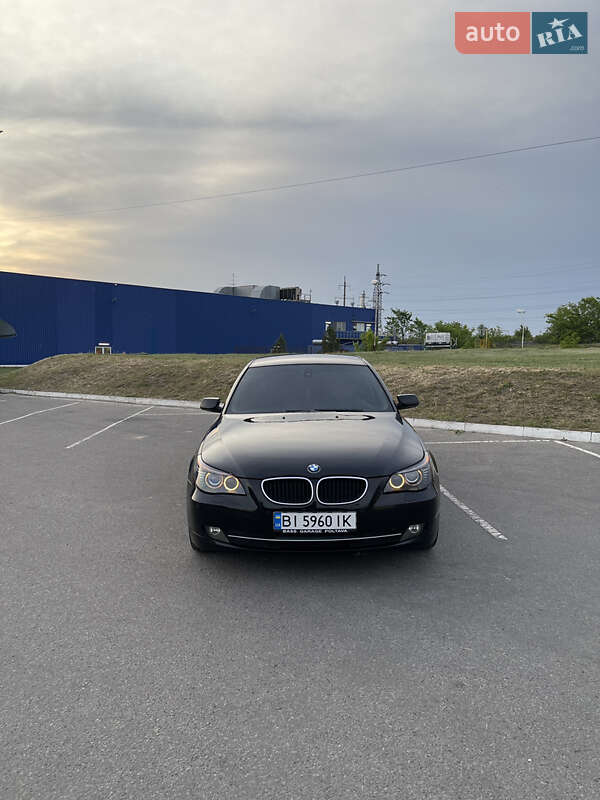 Bmw 5 series (2008)