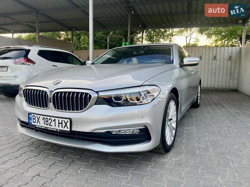 Bmw 5 series (2017)