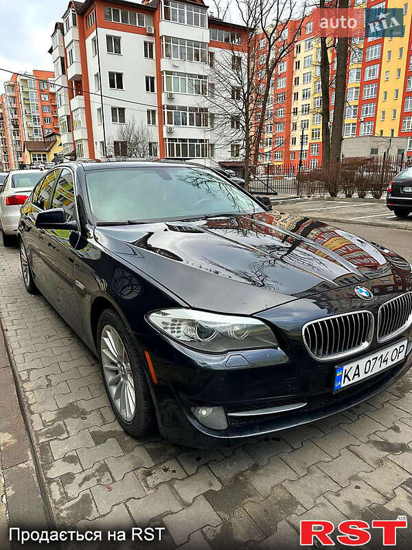Bmw 5 series (2013)