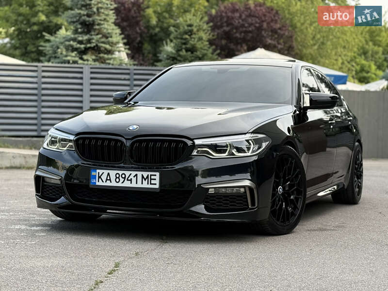 Bmw 5 series (2017)