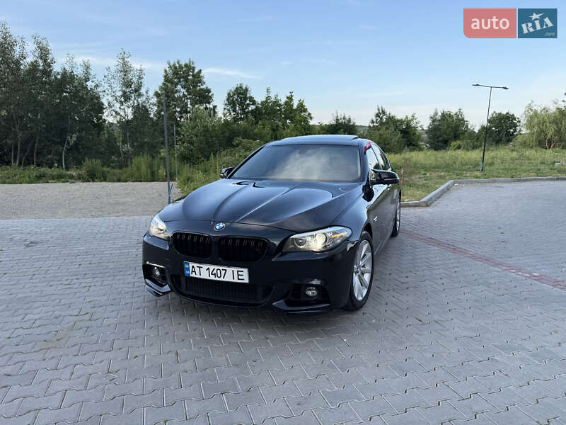 Bmw 5 series (2013)