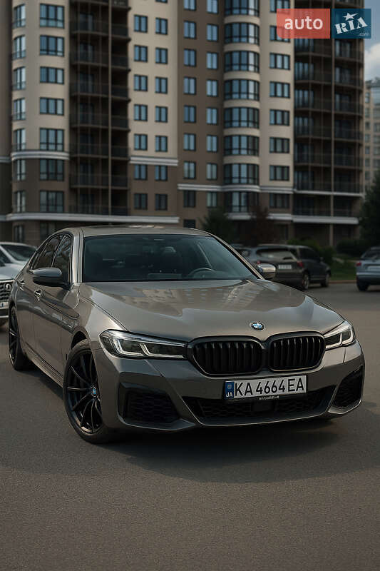 Bmw 5 series (2021)