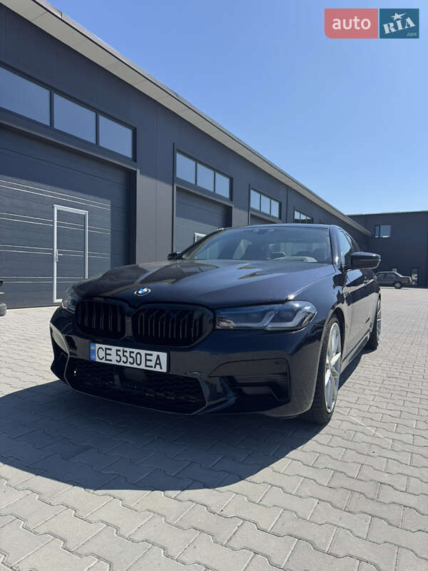 Bmw 5 series (2018)