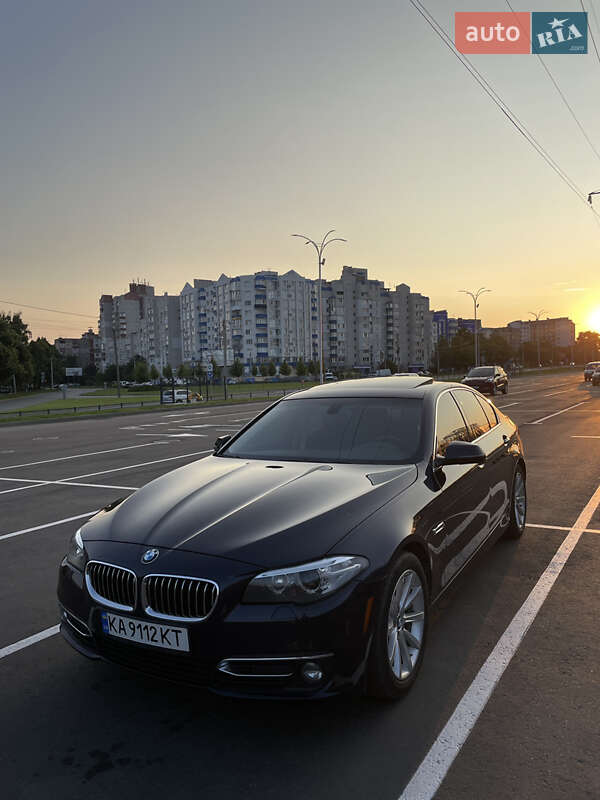 Bmw 5 series (2014)