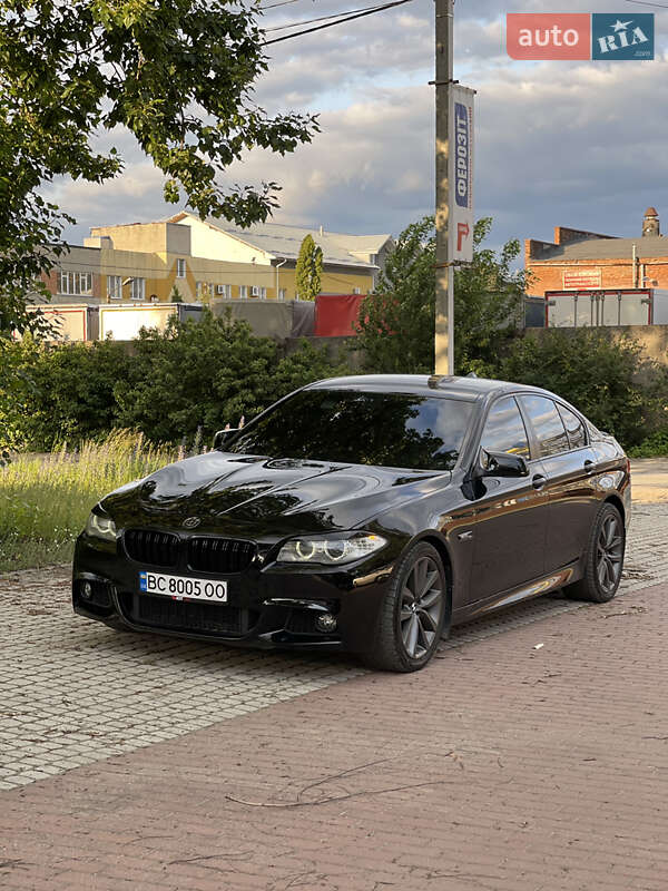 Bmw 5 series (2011)