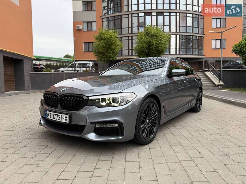 Bmw 5 series (2017)