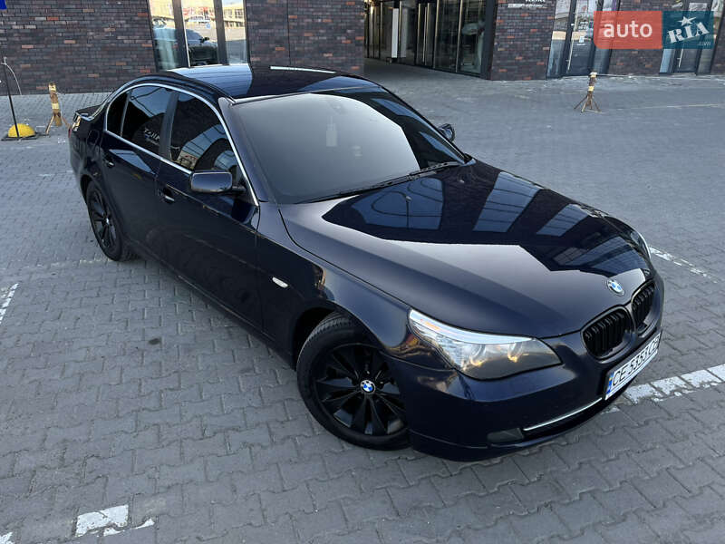 Bmw 5 series (2008)