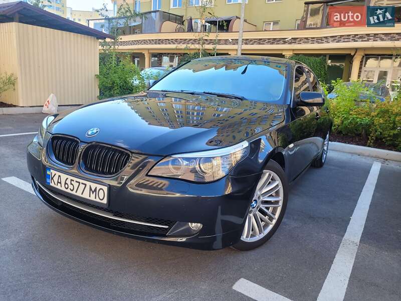 Bmw 5 series (2008)