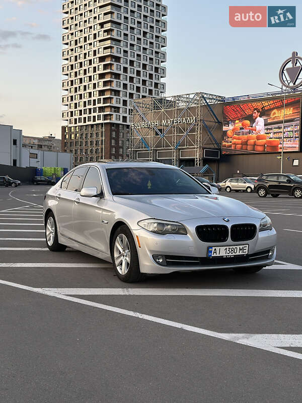 Bmw 5 series (2012)