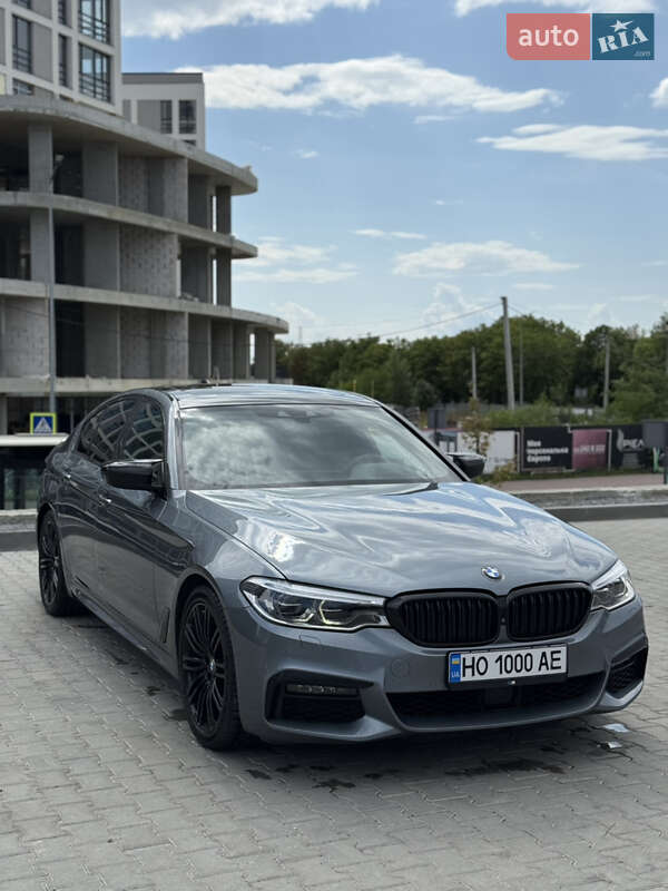 Bmw 5 series (2018)