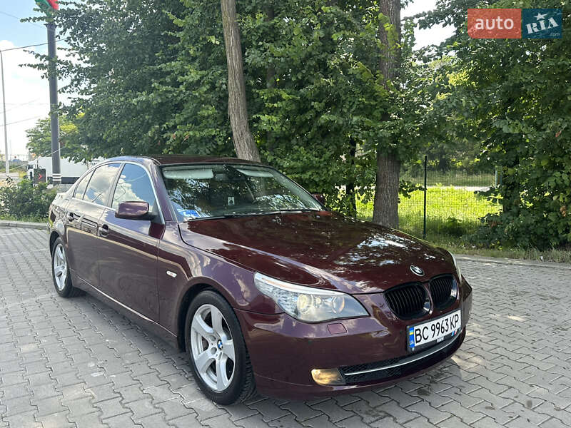 Bmw 5 series (2008)