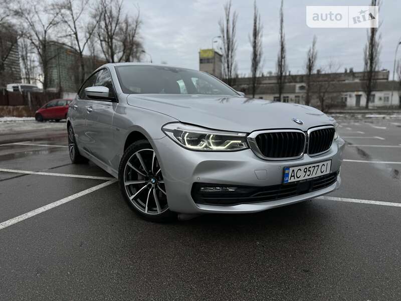 Bmw 6 series gt (2017)