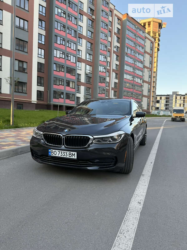 Bmw 6 series gt (2018)