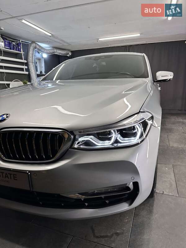 Bmw 6 series gt (2017)