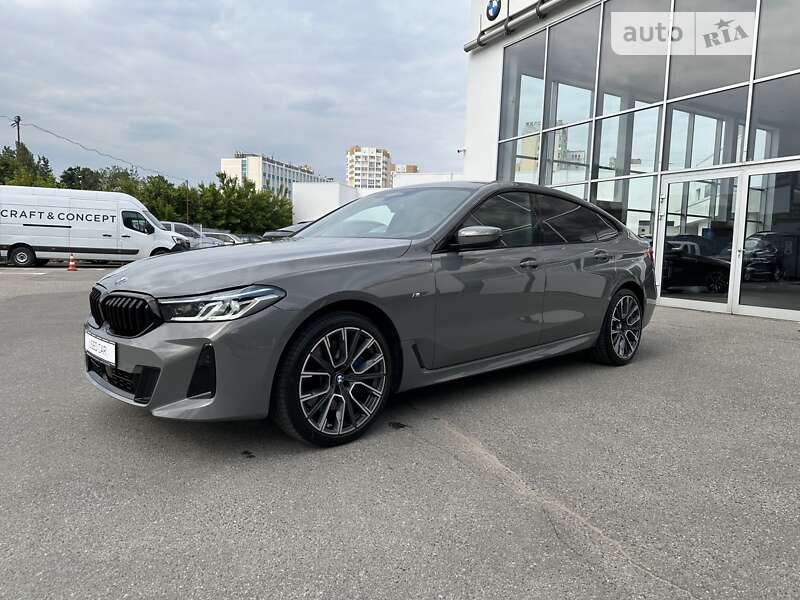 Bmw 6 series gt (2022)