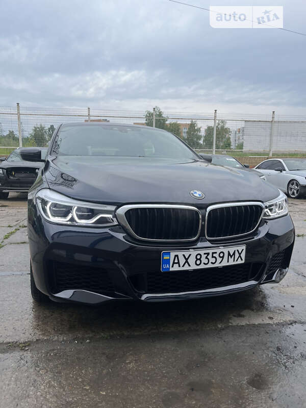 Bmw 6 series gt (2018)