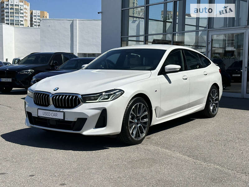 Bmw 620d gt (2022)