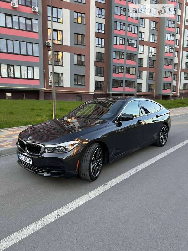 Bmw 6 series gt (2018)