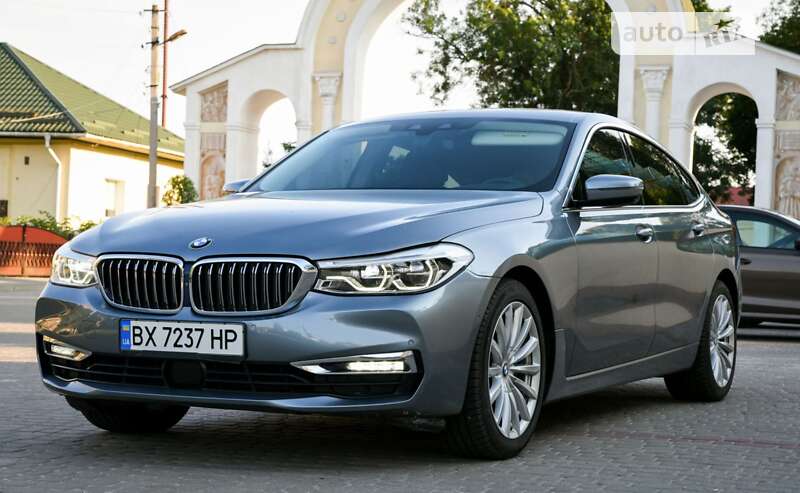Bmw 620d gt (2019)
