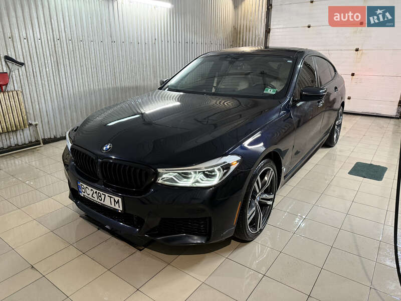 Bmw 6 series gt (2018)