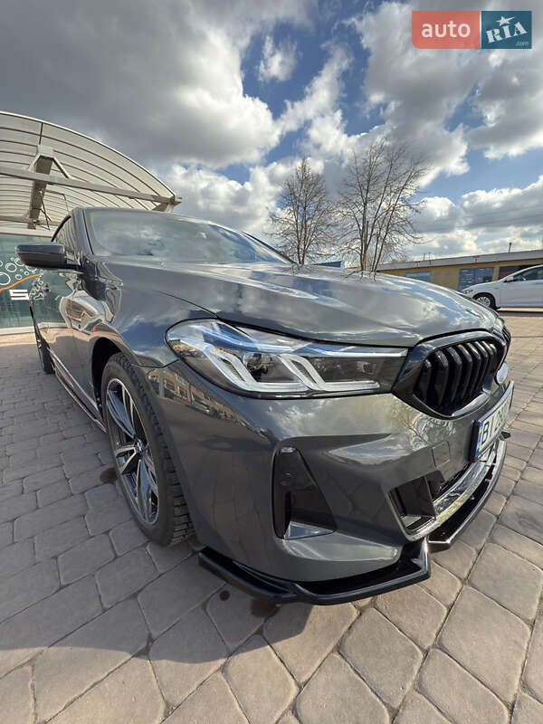 Bmw 6 series gt (2021)